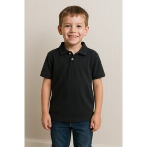 Classic Minimalist Navy Blue Polo Shirt Old Navy XL (14-16)